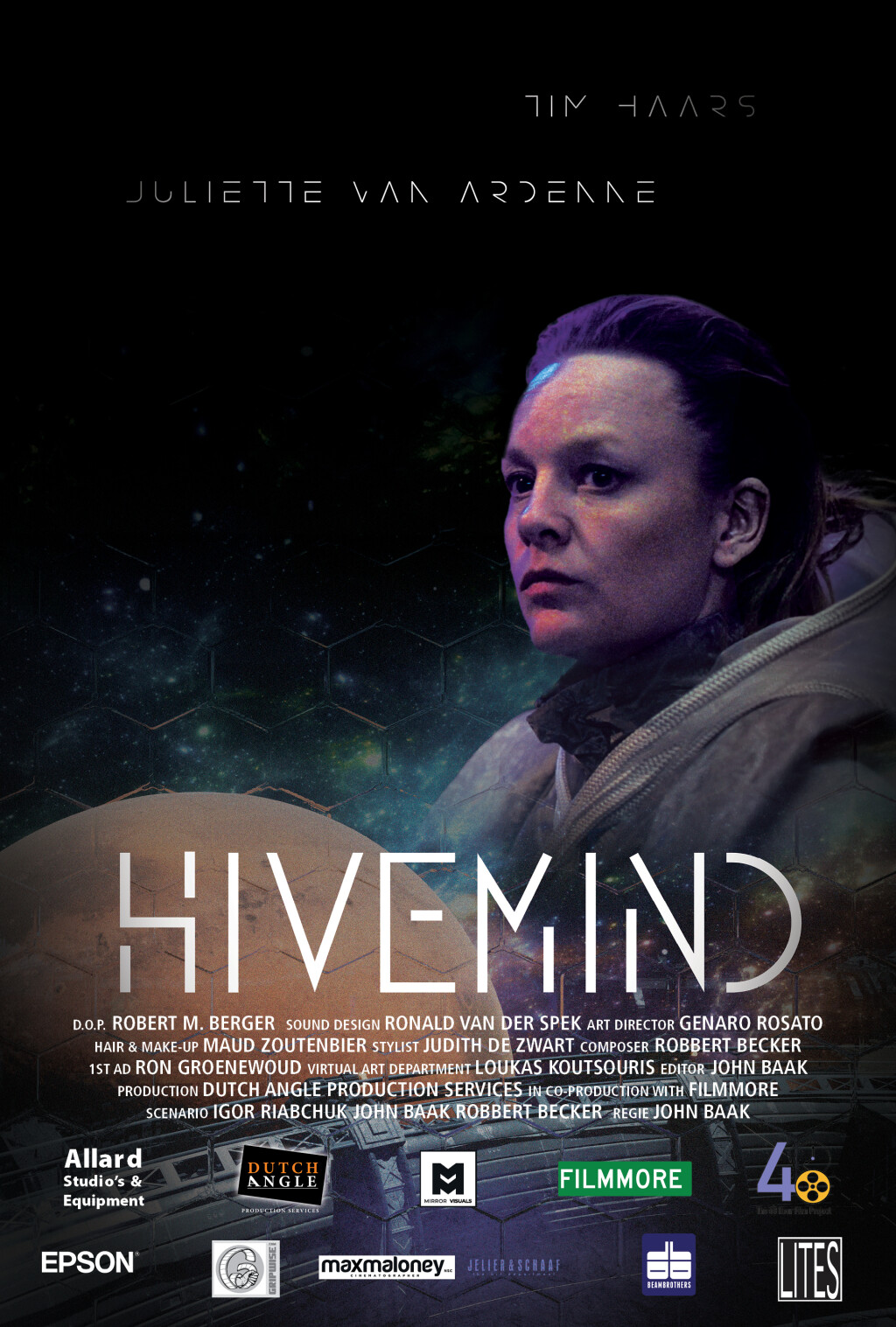 Filmposter for Hivemind